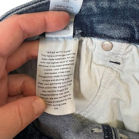 Nwt size 14/32 Good American Good Waist Crop Jeans - Picture 6 of 14